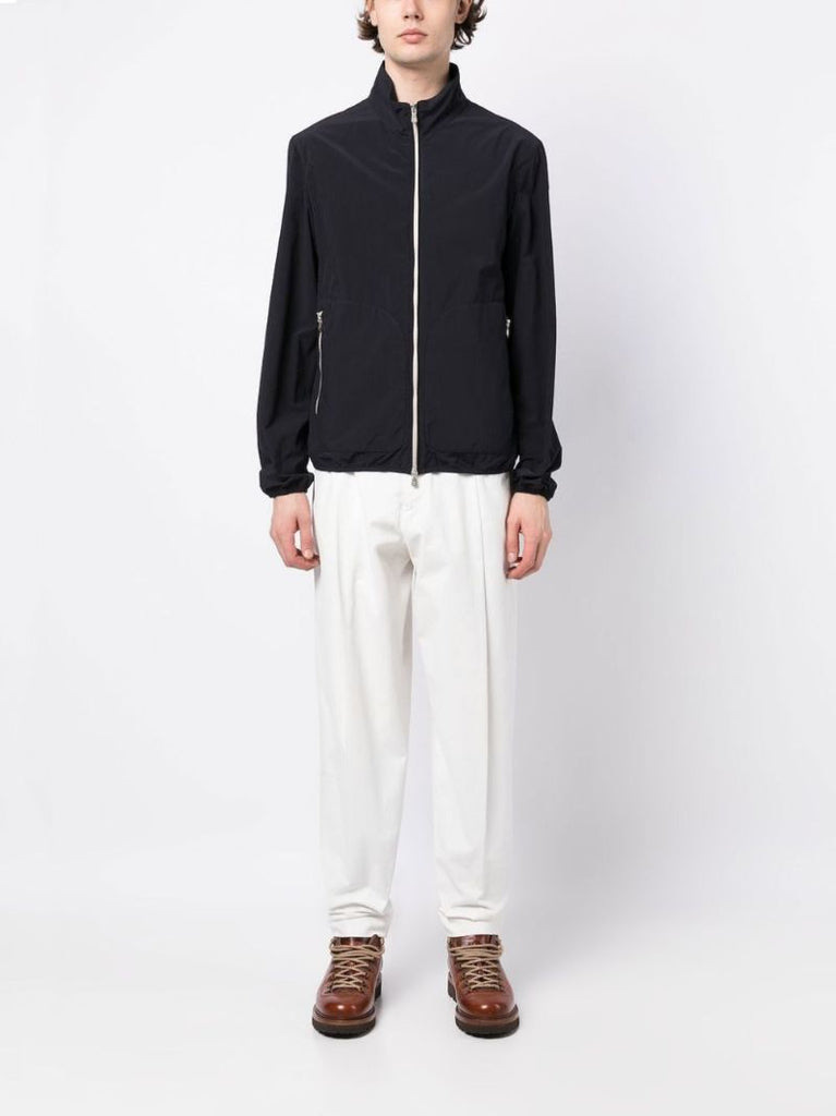 Blue Zip-up Track Jacket