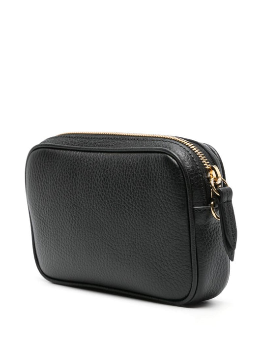 Black Gg Marmont Leather Mini Bag