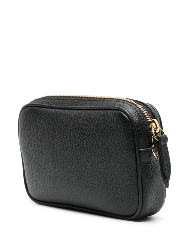 Black Gg Marmont Leather Mini Bag