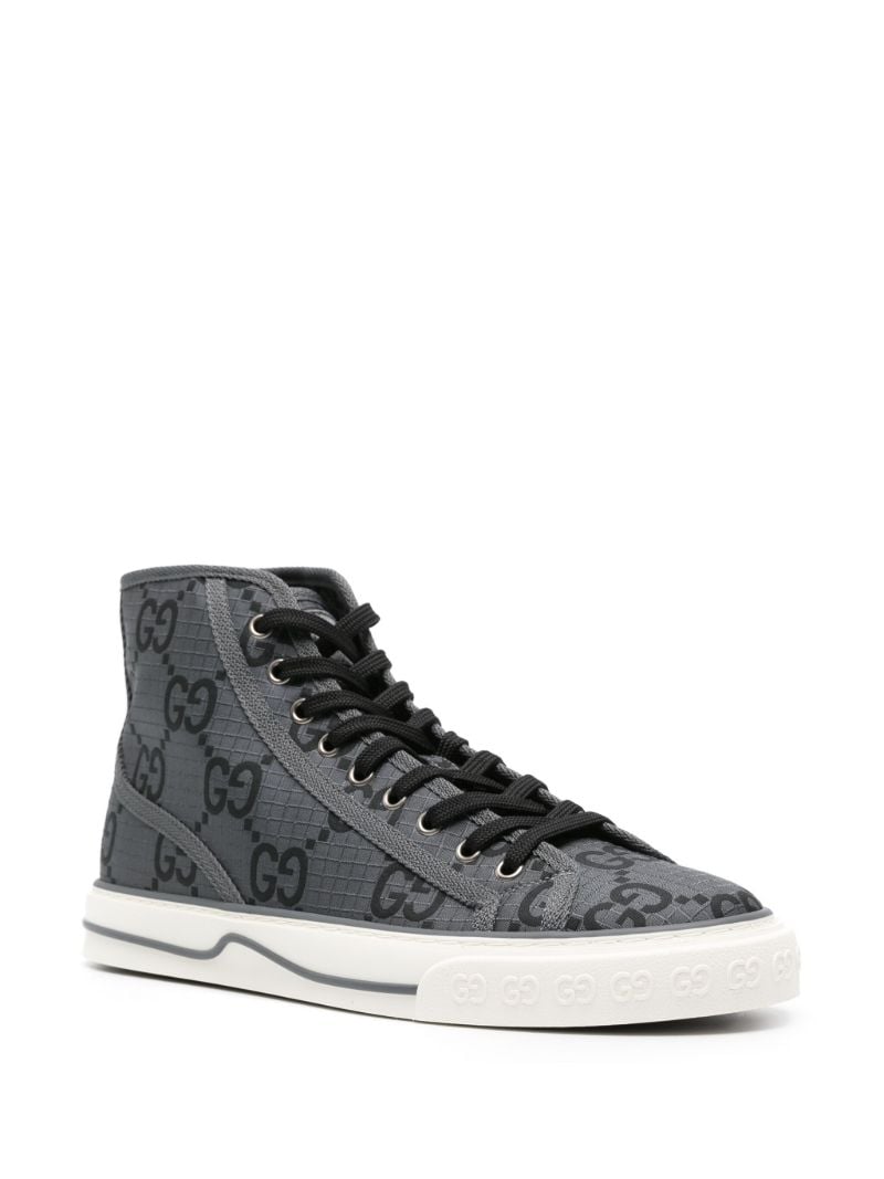 Grey Tennis 1977 Canvas Sneakers