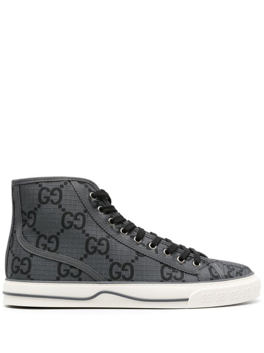 Grey Tennis 1977 Canvas Sneakers