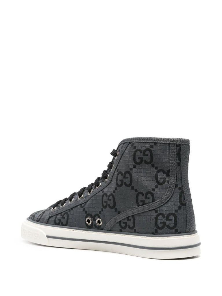 Grey Tennis 1977 Canvas Sneakers