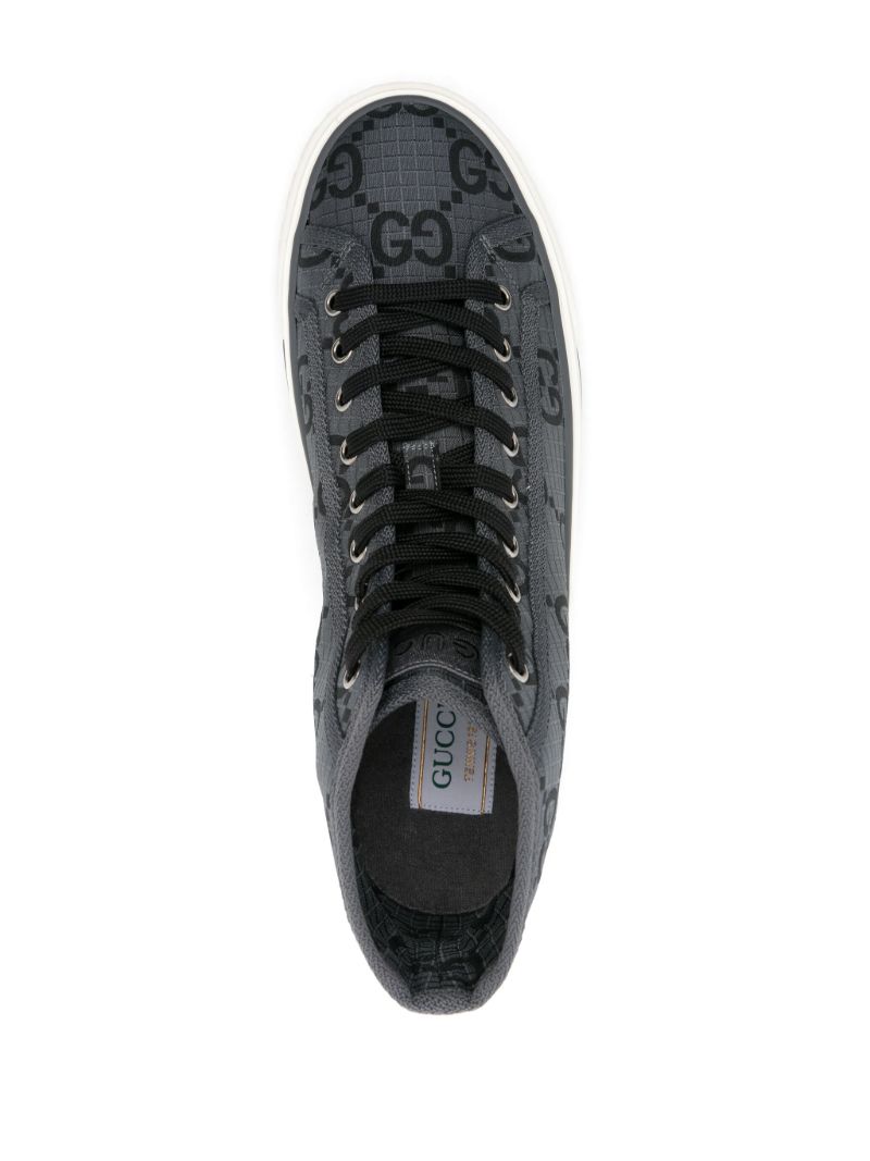 Grey Tennis 1977 Canvas Sneakers
