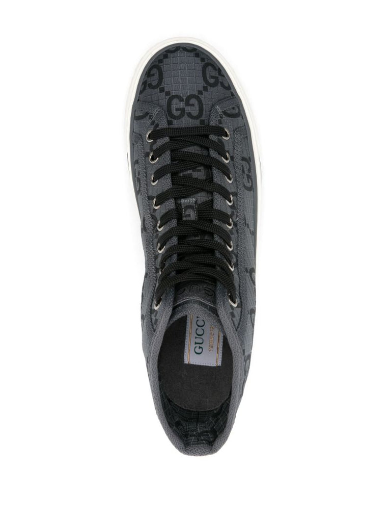 Grey Tennis 1977 Canvas Sneakers