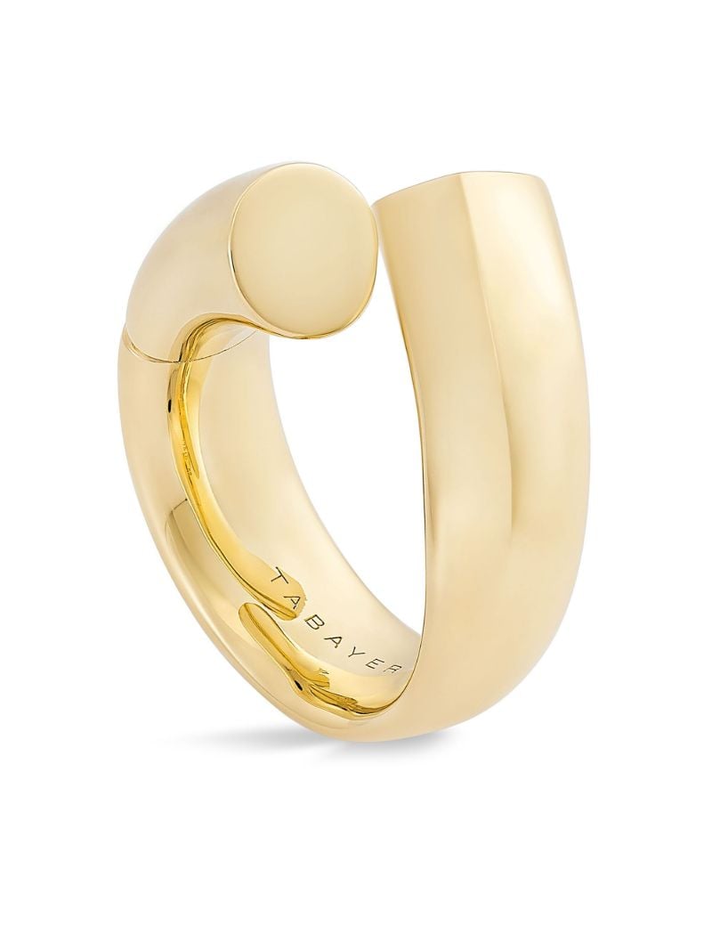 18k Yellow Gold Oera Large Ring