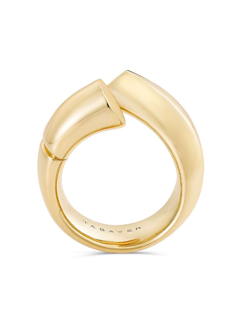18k Yellow Gold Oera Large Ring
