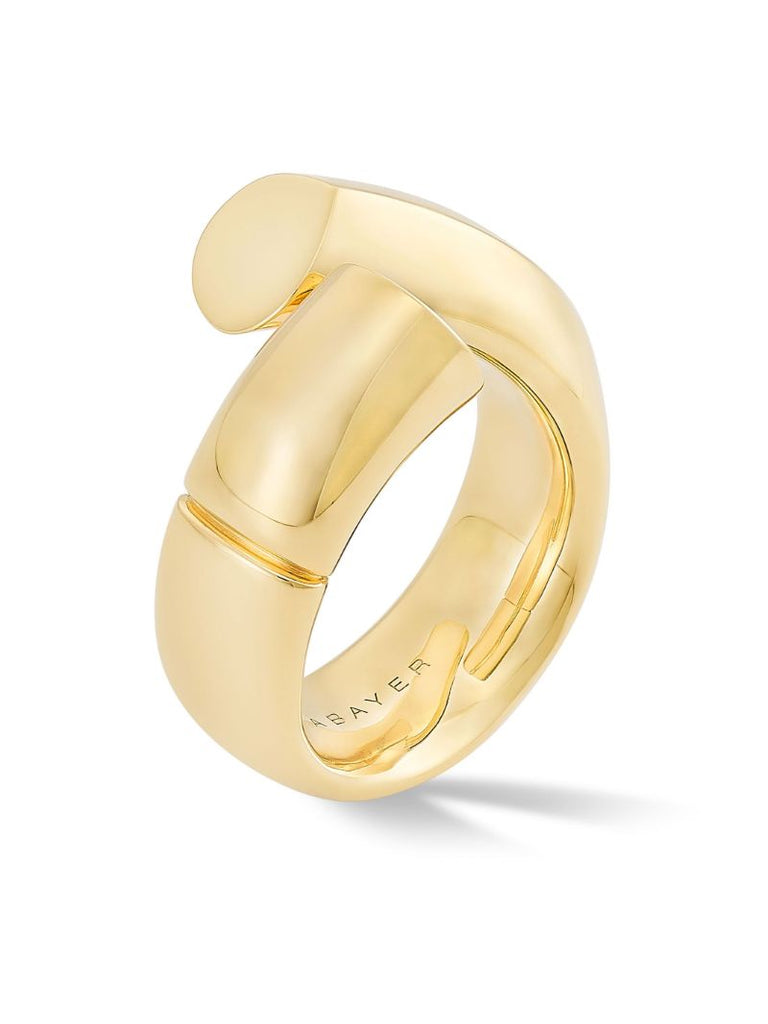 18k Yellow Gold Oera Large Ring