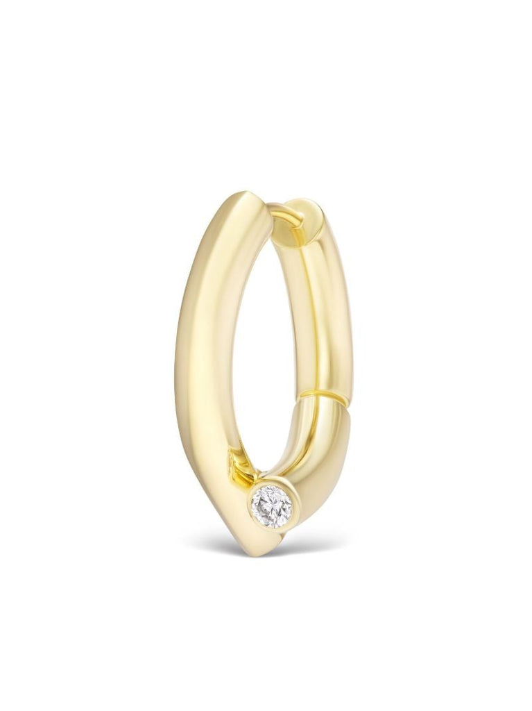 18k Yellow Gold Oera Mini Earrings