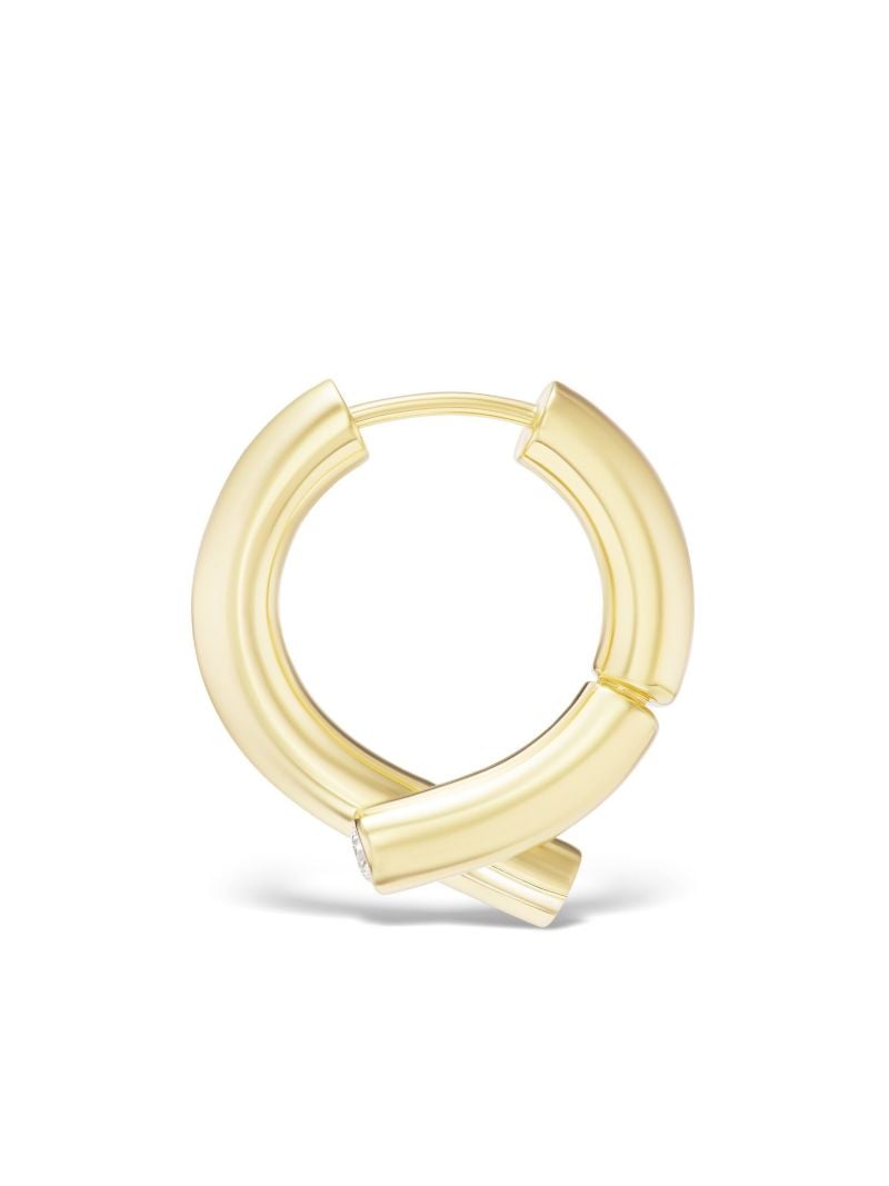 18k Yellow Gold Oera Mini Earrings