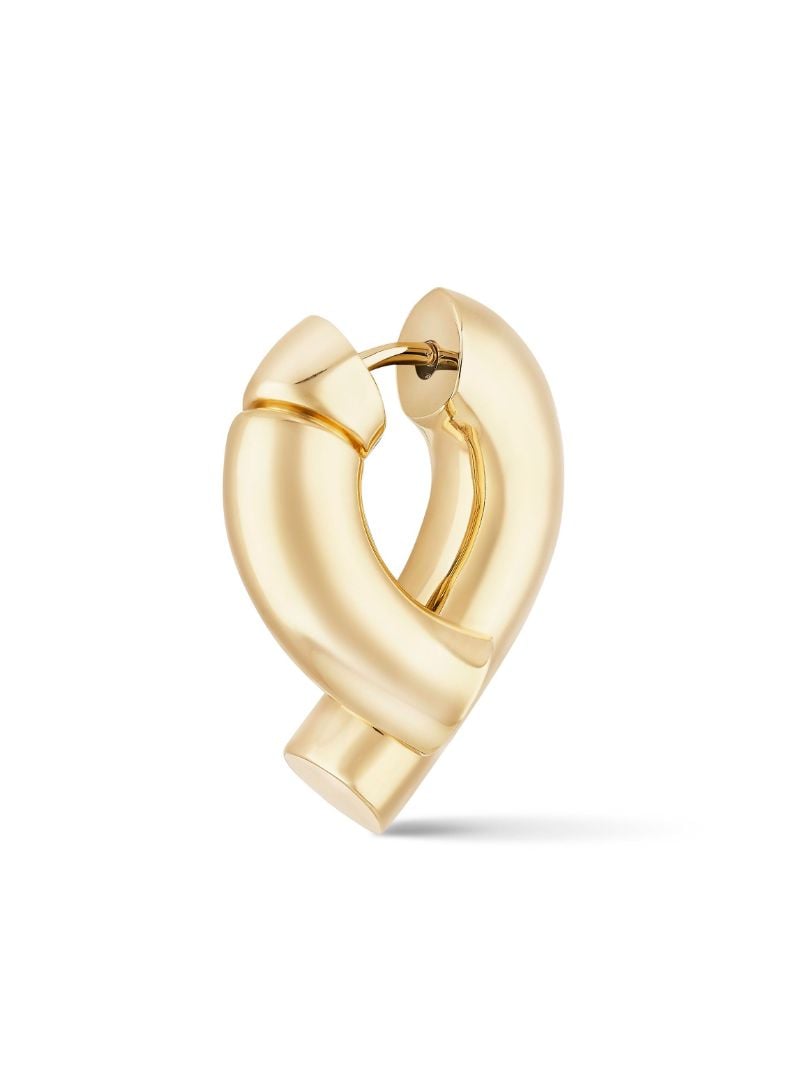 18k Yellow Gold Oera Hoop Earrings