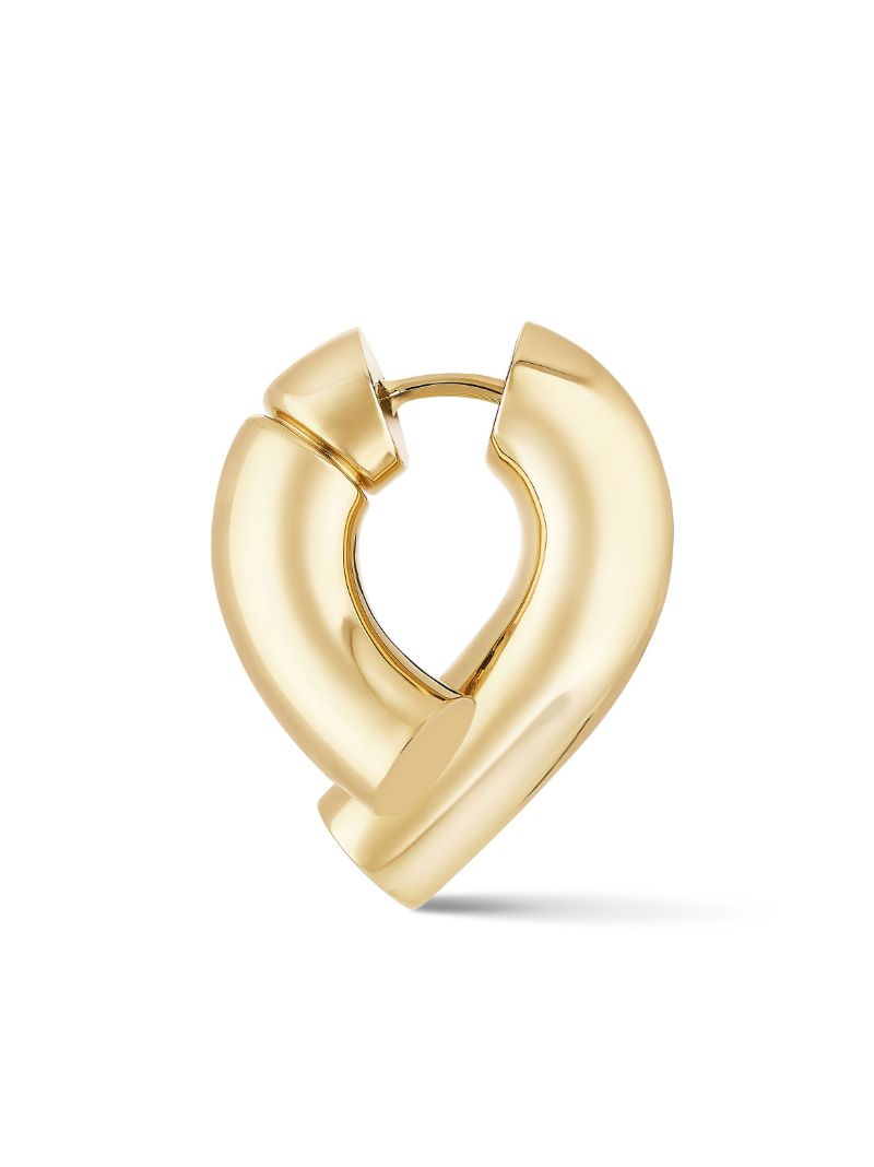 18k Yellow Gold Oera Hoop Earrings