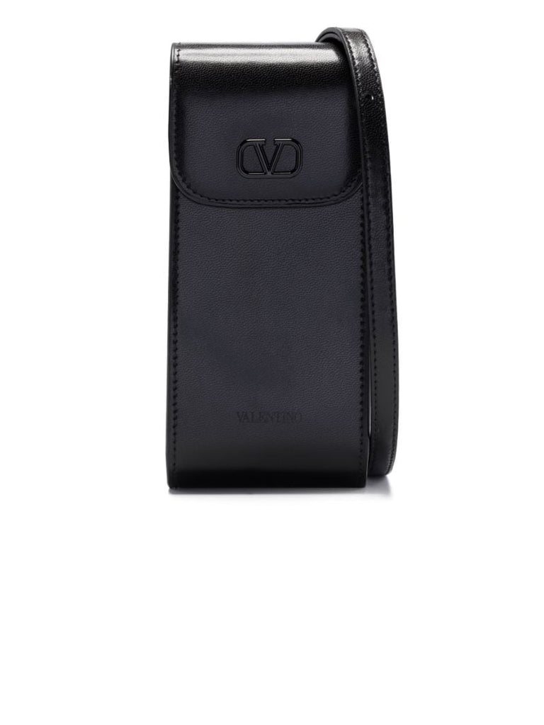 Black Romask Vlogo Sunglasses