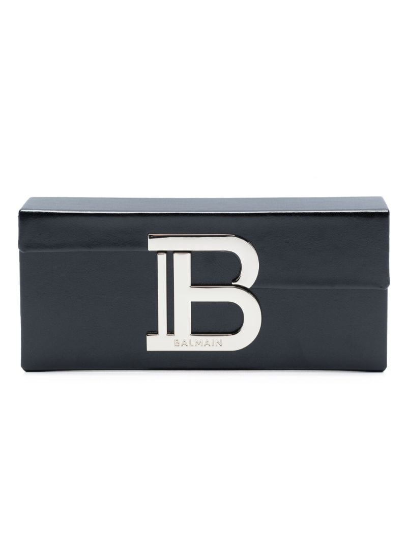 Gold-tone Gendarme Rectangle-frame Sunglasses