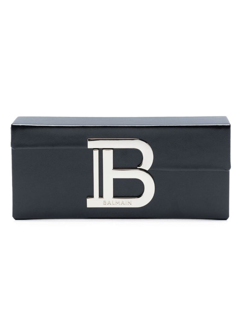 Gold-tone Gendarme Rectangle-frame Sunglasses