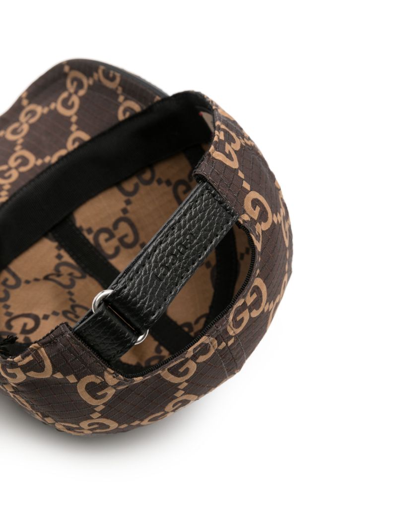 Brown Gg Ripstop Baseball Hat