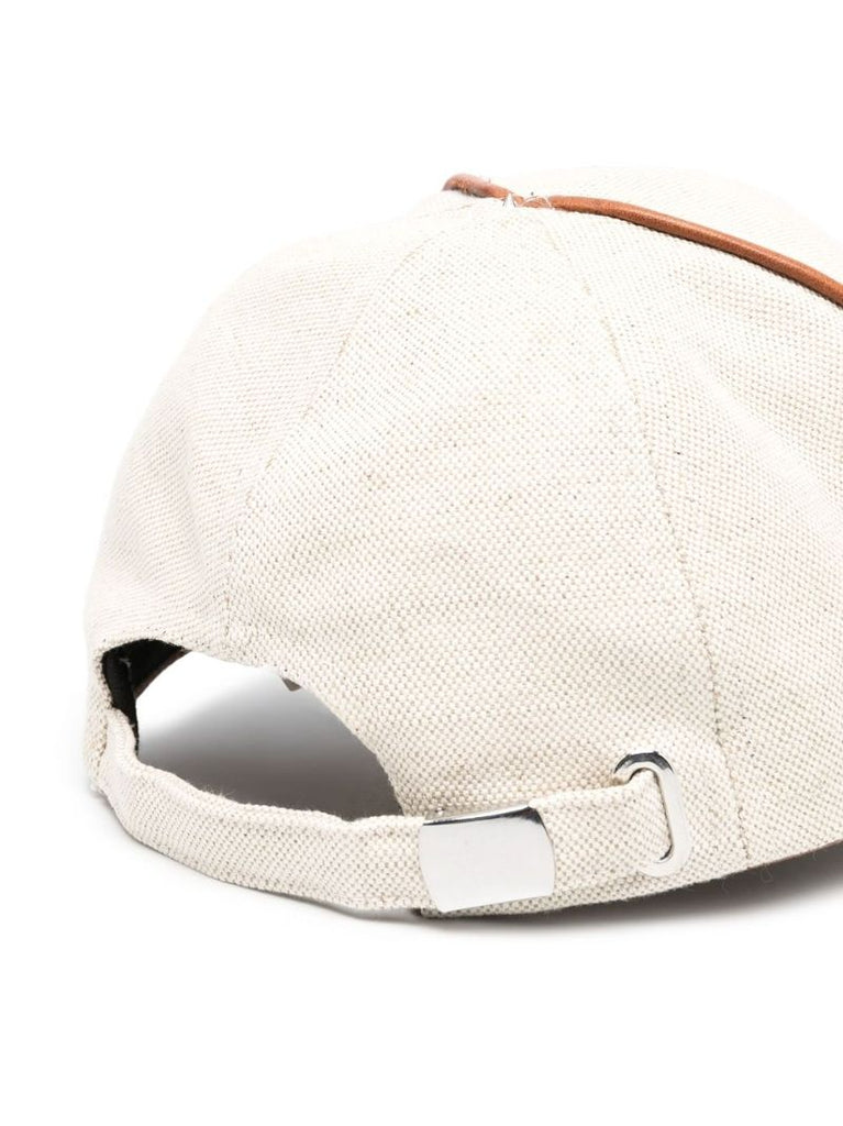 Neutral Logo Canvas Baseball Cap