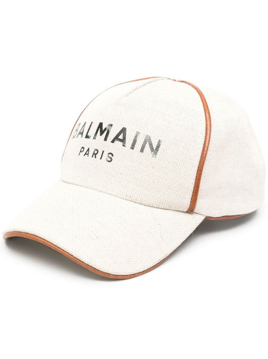 Neutral Logo Canvas Baseball Cap