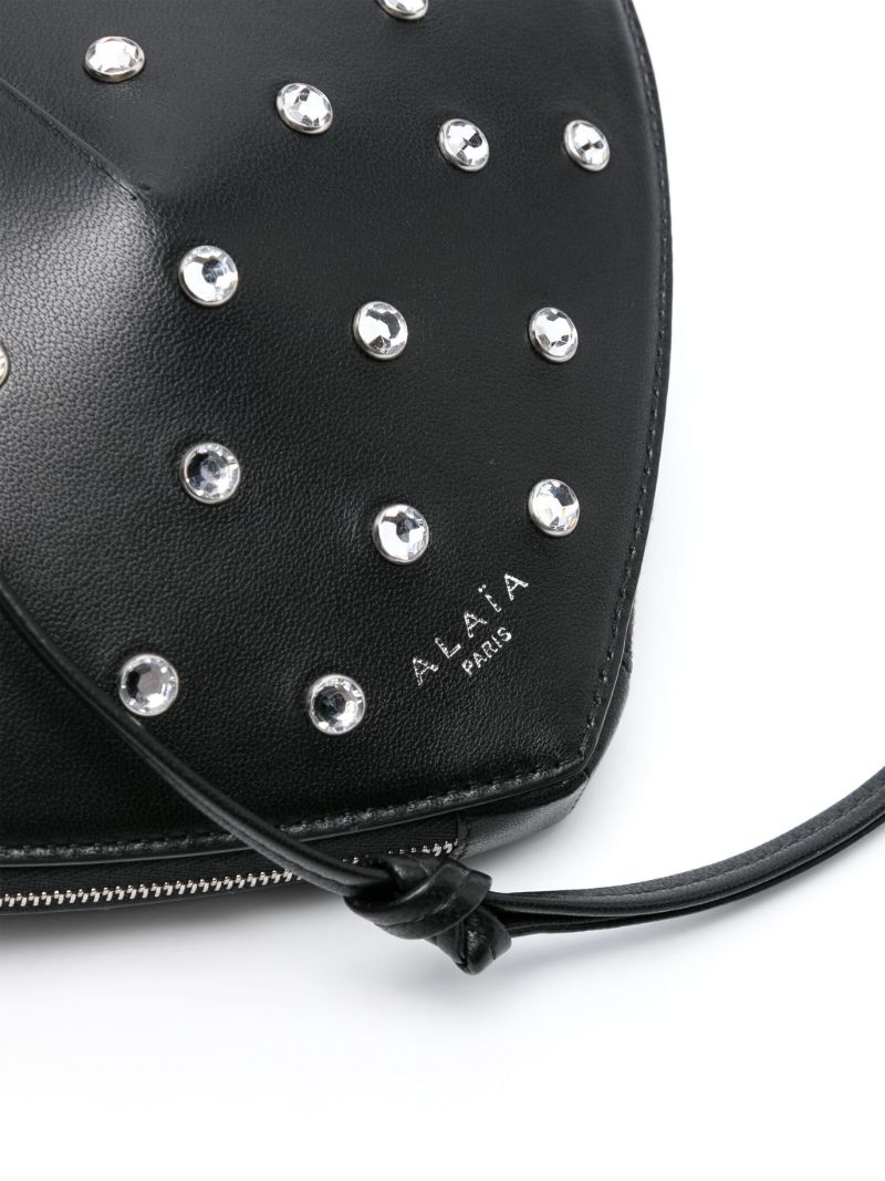Black Le Coeur Cross Body Bag