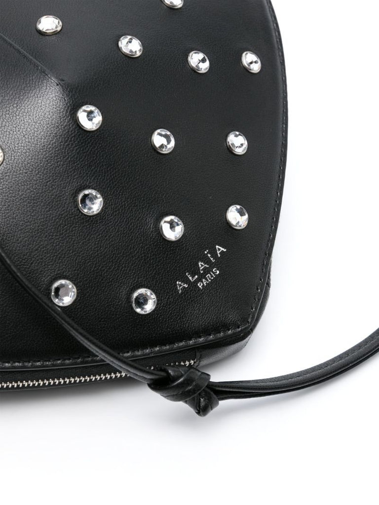 Black Le Coeur Cross Body Bag
