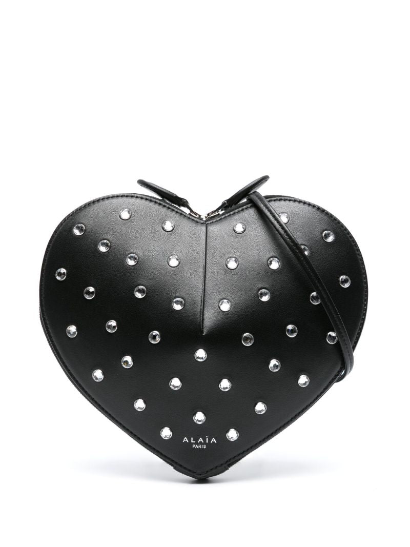 Black Le Coeur Cross Body Bag