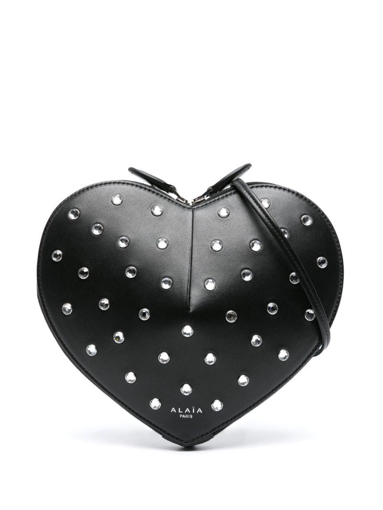 Black Le Coeur Cross Body Bag