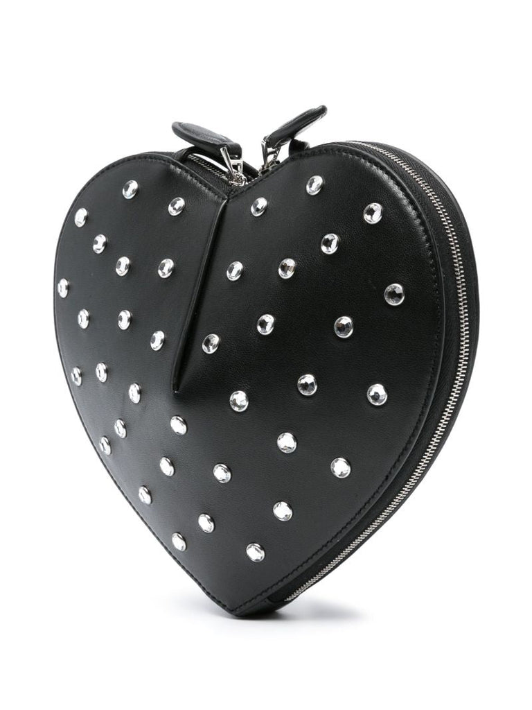 Black Le Coeur Cross Body Bag