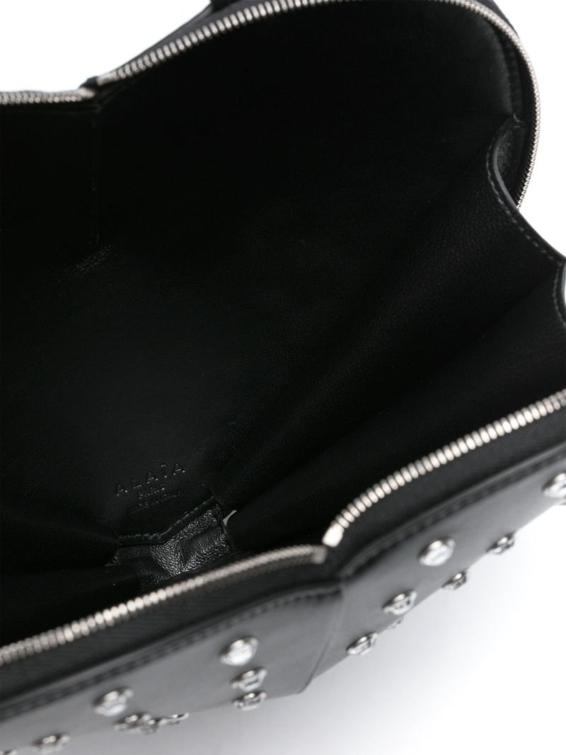 Black Le Coeur Cross Body Bag