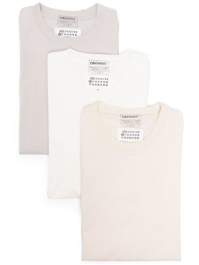 Neutral Organic Cotton T-shirt Set