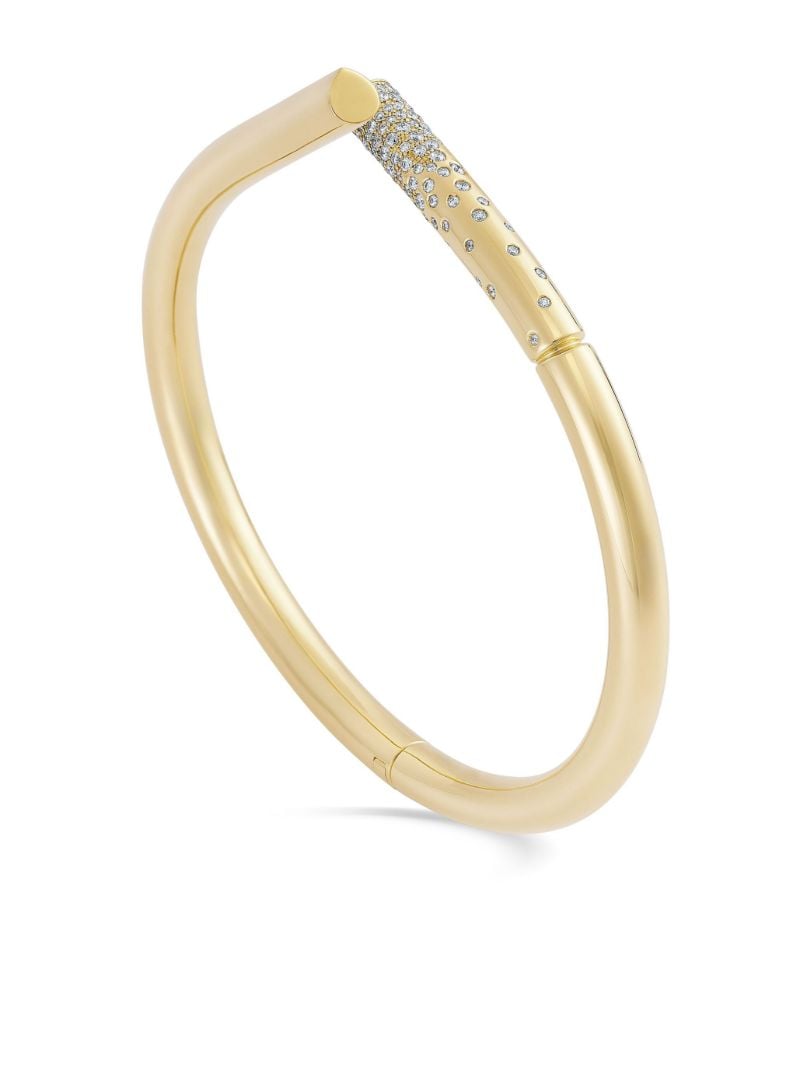 18k Yellow Gold Oera Diamond Bracelet