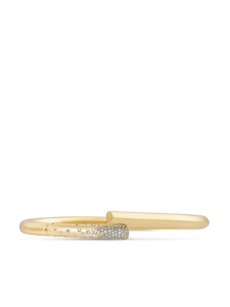 18k Yellow Gold Oera Diamond Bracelet