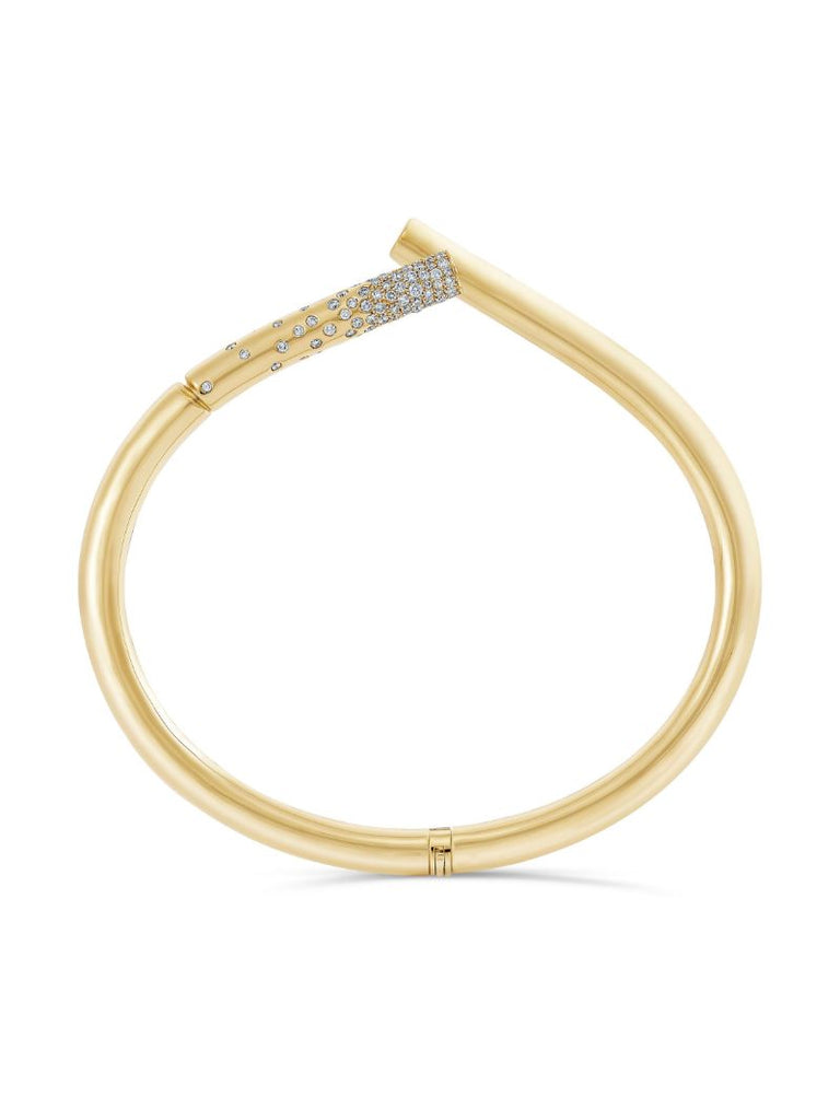 18k Yellow Gold Oera Diamond Bracelet