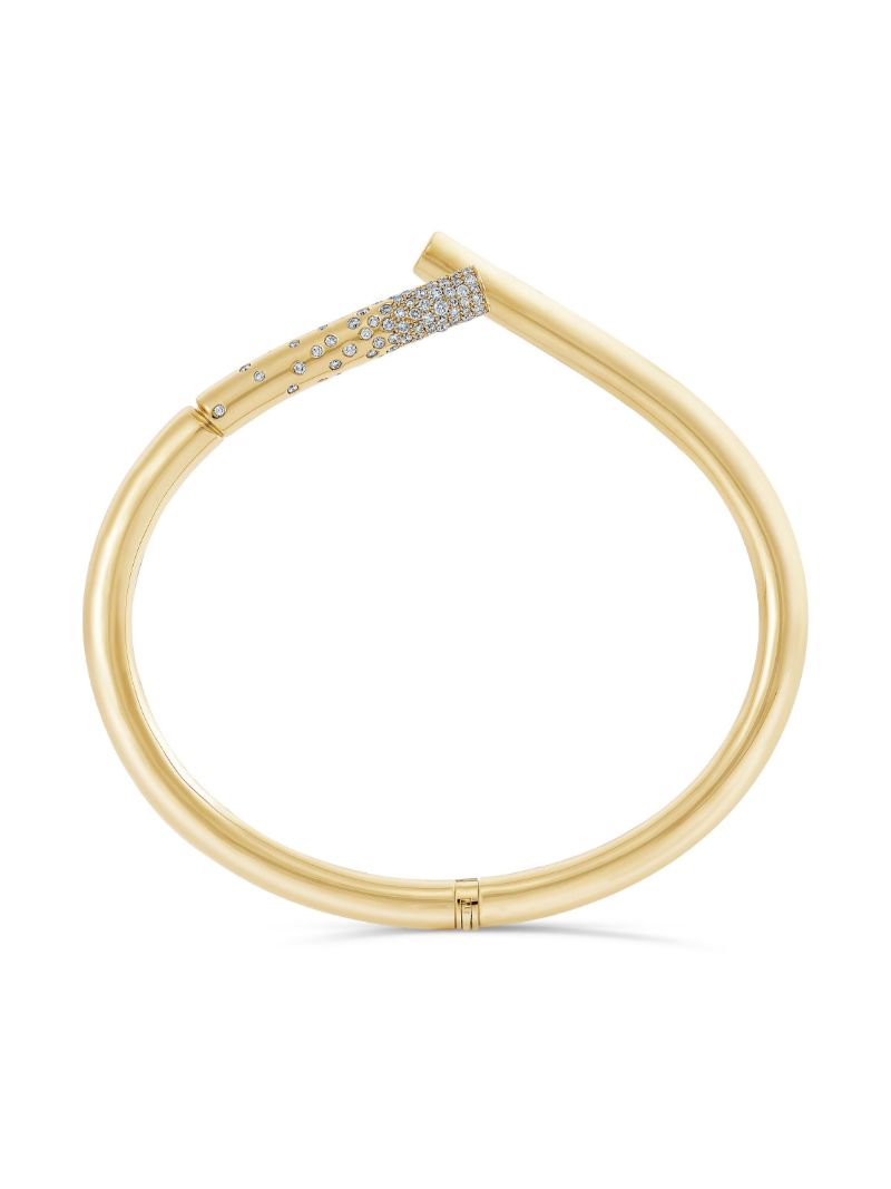 18k Yellow Gold Oera Diamond Bracelet