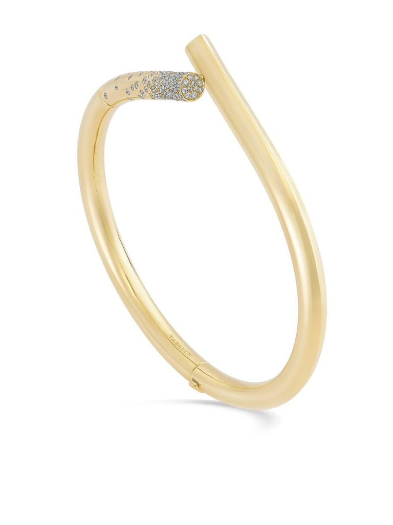 18k Yellow Gold Oera Diamond Bracelet