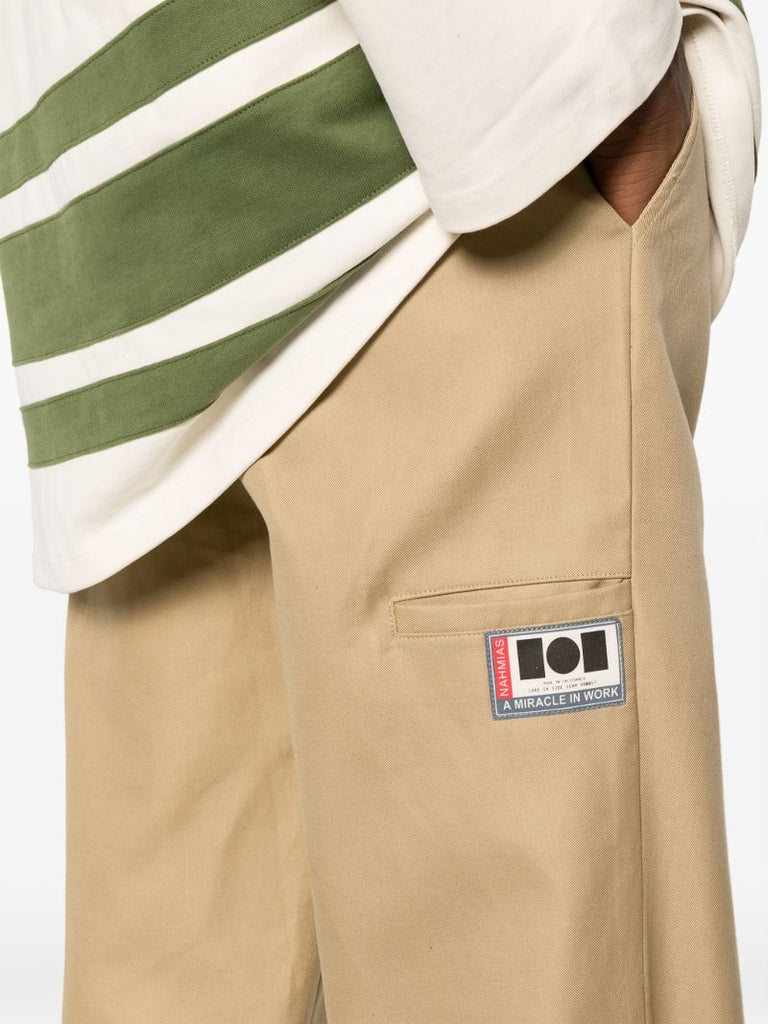 Neutral Worker Cotton Trousers