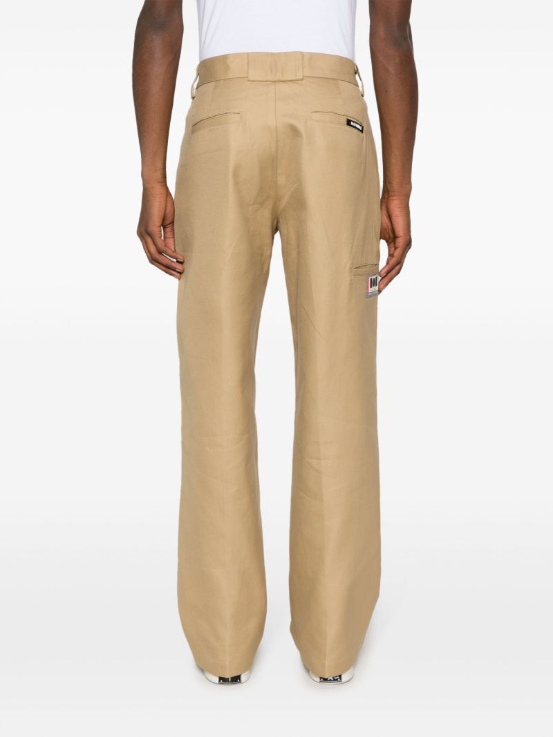 Neutral Worker Cotton Trousers