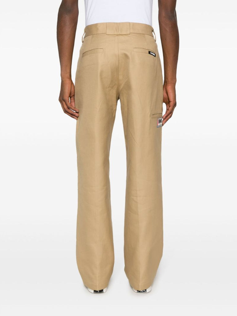 Neutral Worker Cotton Trousers
