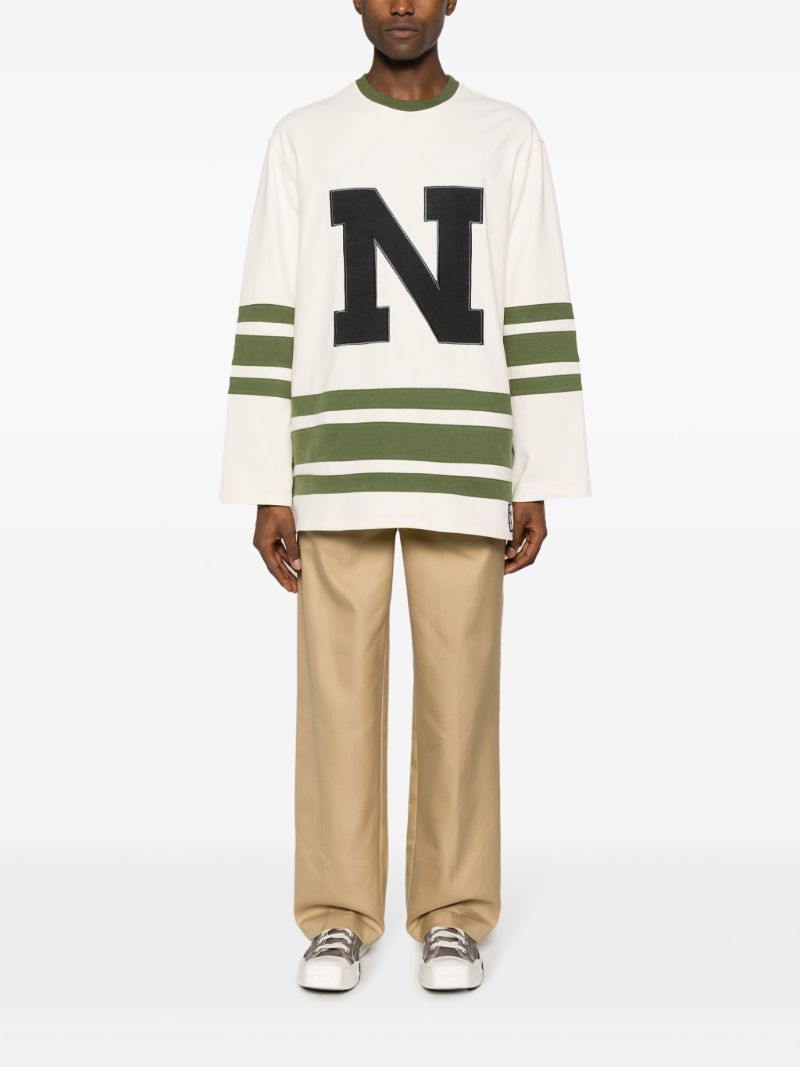 Neutral Worker Cotton Trousers
