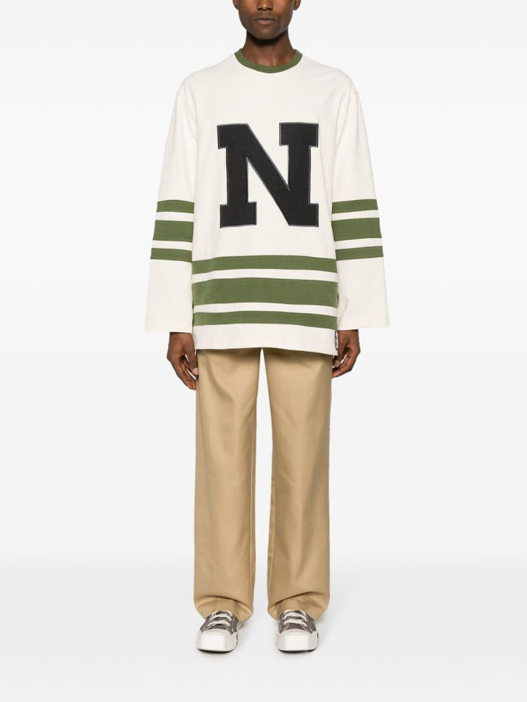 Neutral Worker Cotton Trousers