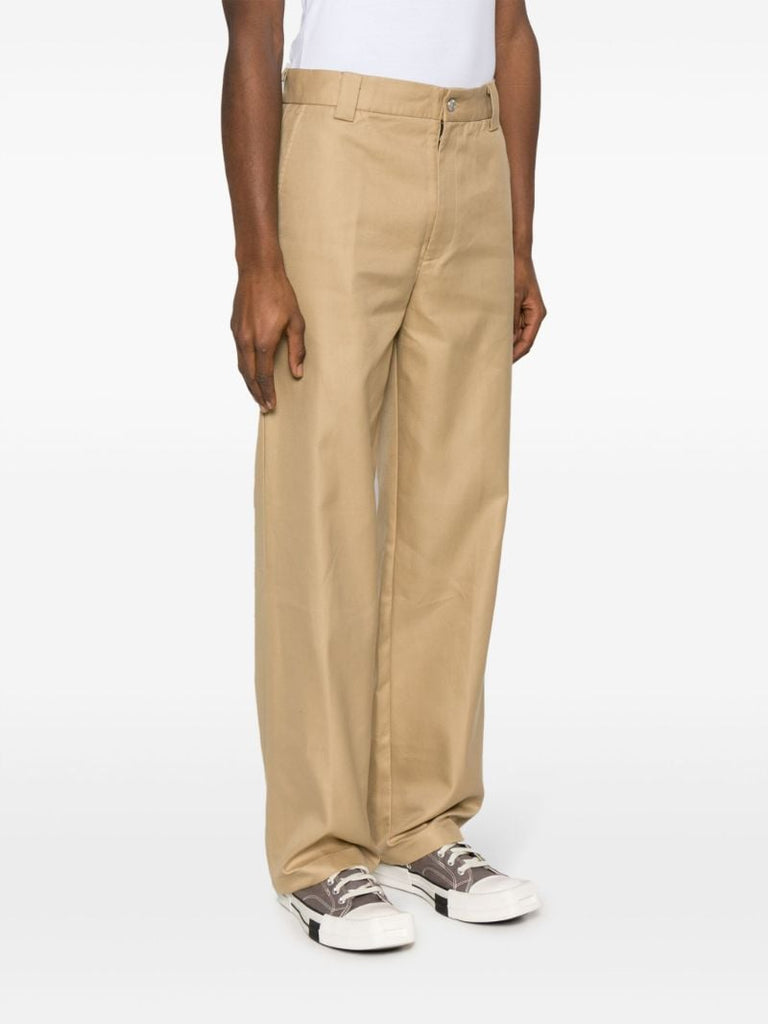 Neutral Worker Cotton Trousers