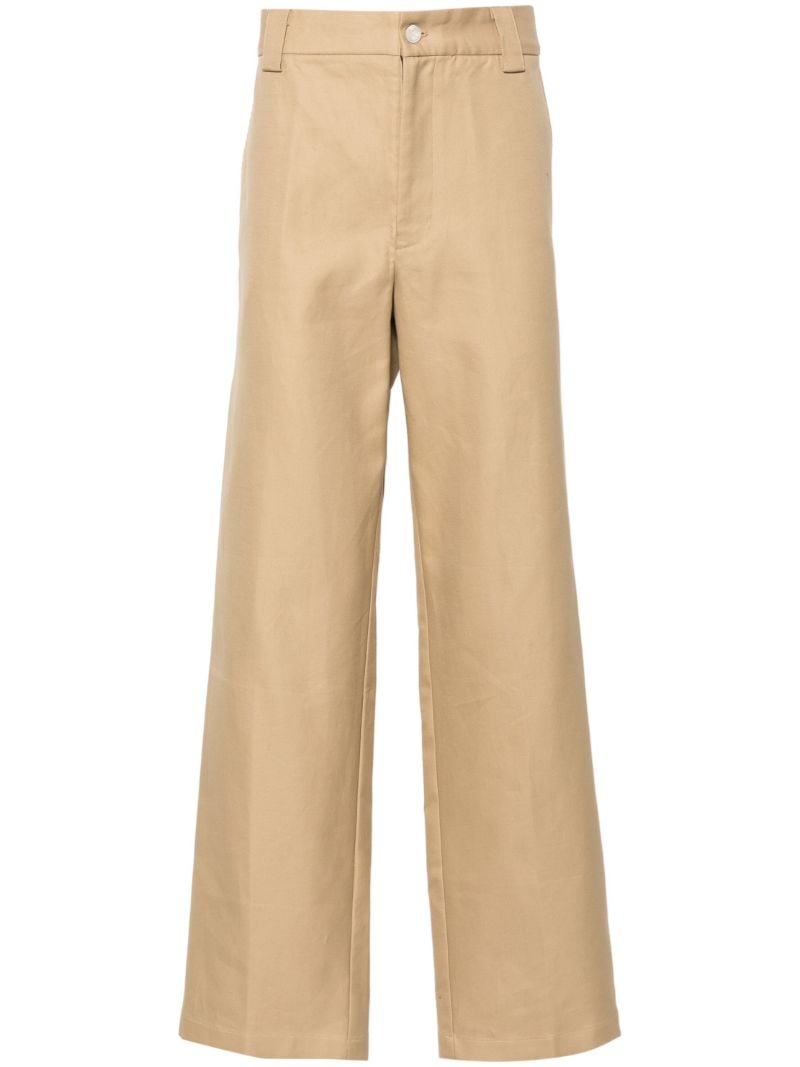 Neutral Worker Cotton Trousers