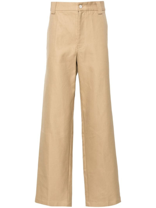 Neutral Worker Cotton Trousers