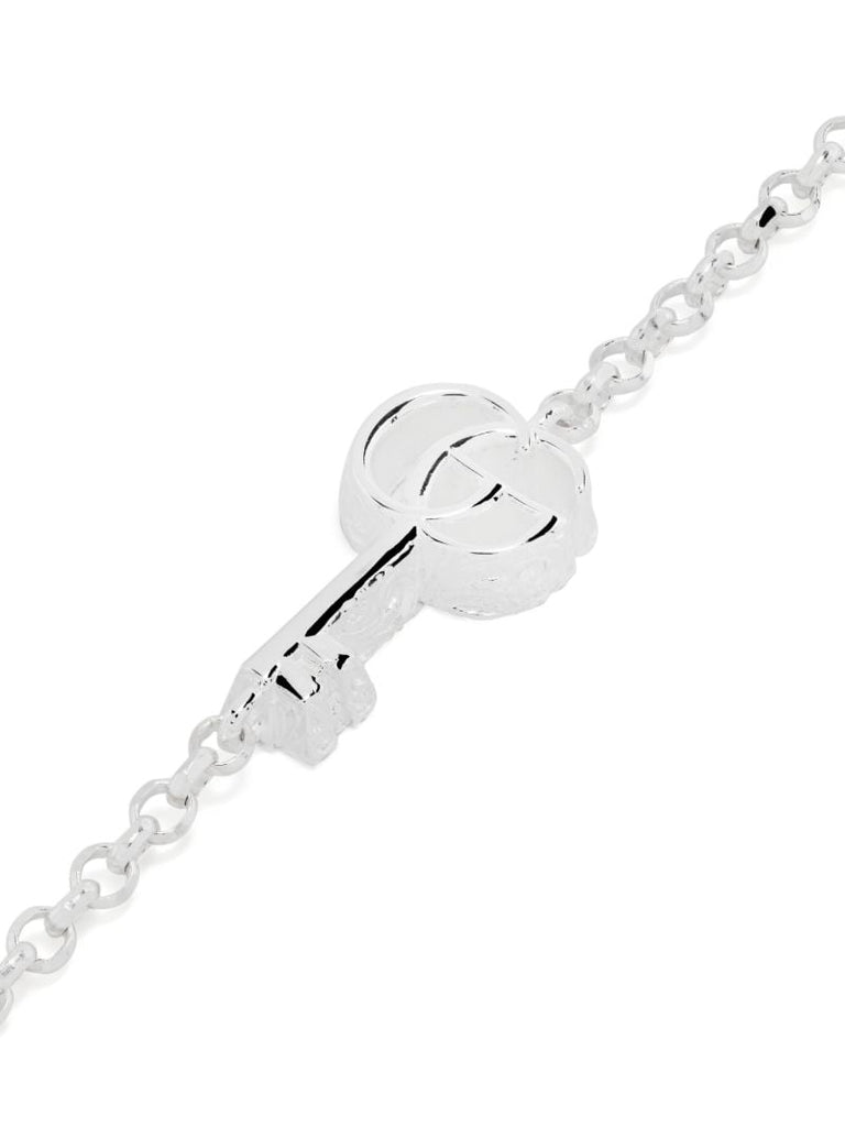 Sterling Silver Gg Marmont Bracelet
