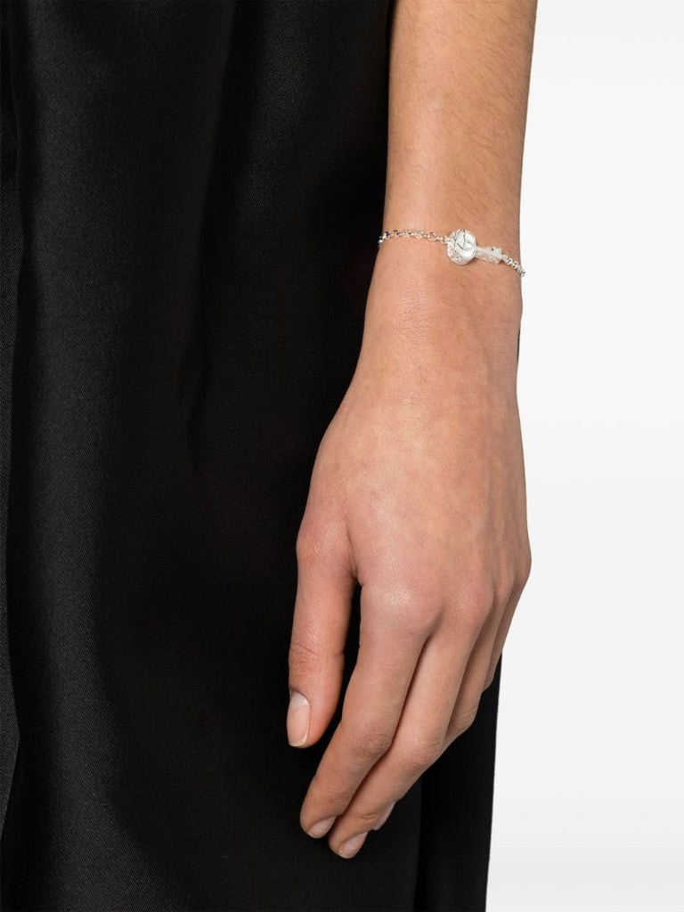 Sterling Silver Gg Marmont Bracelet