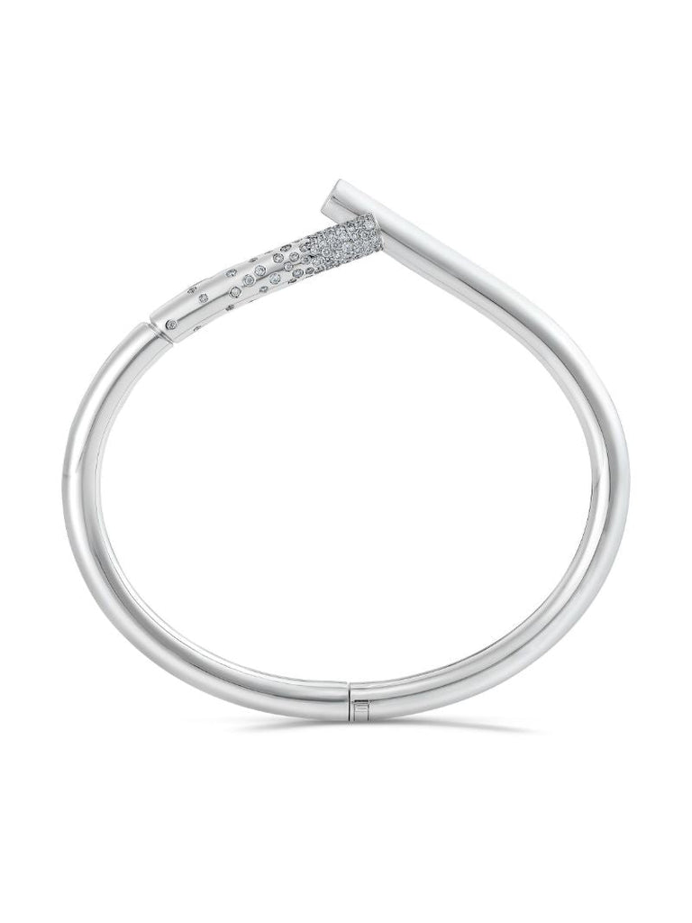 18k White Gold Oera Diamond Bracelet