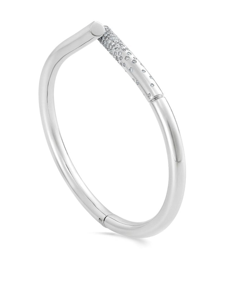 18k White Gold Oera Diamond Bracelet