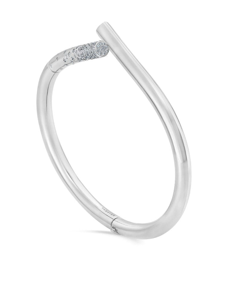 18k White Gold Oera Diamond Bracelet