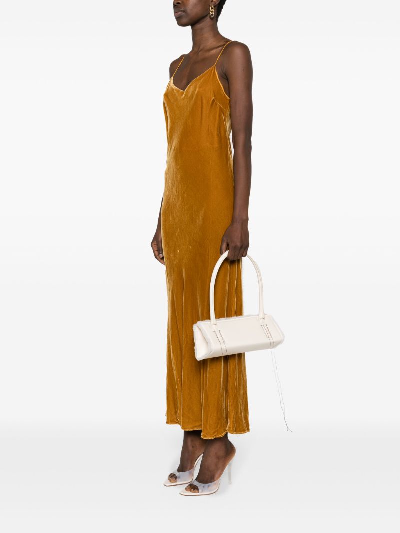 Neutral Radar Leather Shoulder Bag