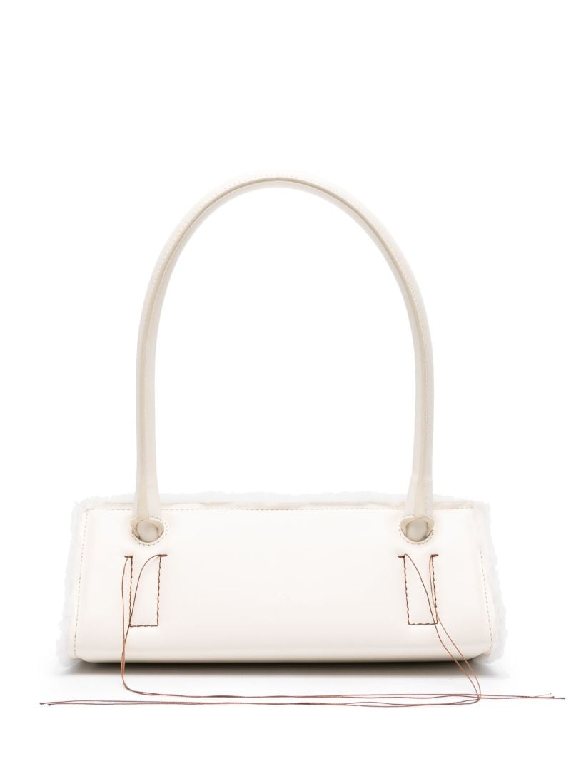 Neutral Radar Leather Shoulder Bag