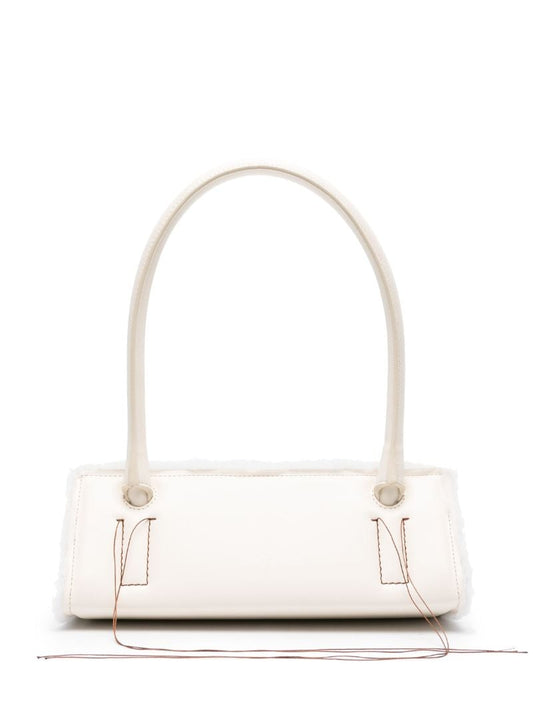 Neutral Radar Leather Shoulder Bag
