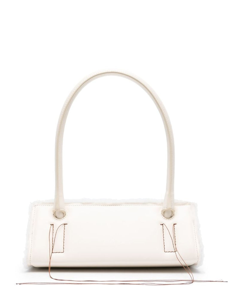 Neutral Radar Leather Shoulder Bag